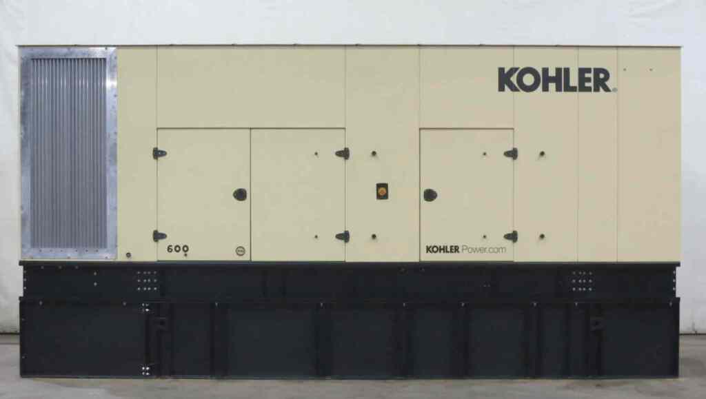 Kohler 600REOZVB Standby Diesel Generator – Tier 2